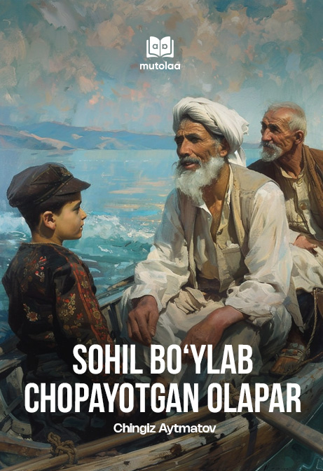 Sohil boʻylab chopayotgan Olapar