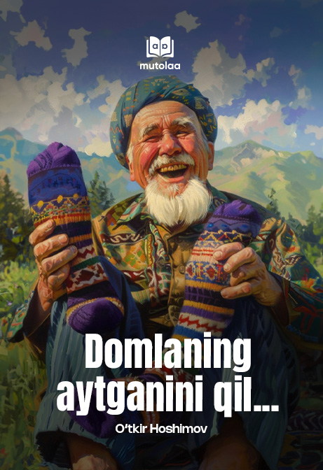 Domlaning aytganini qil...