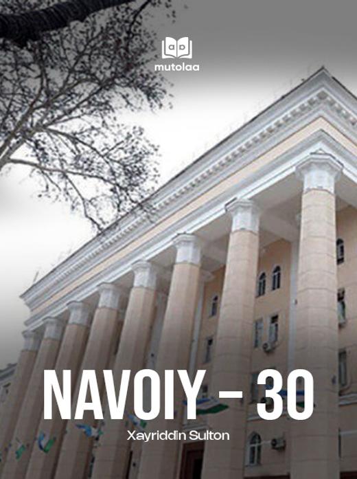 Navoiy – 30