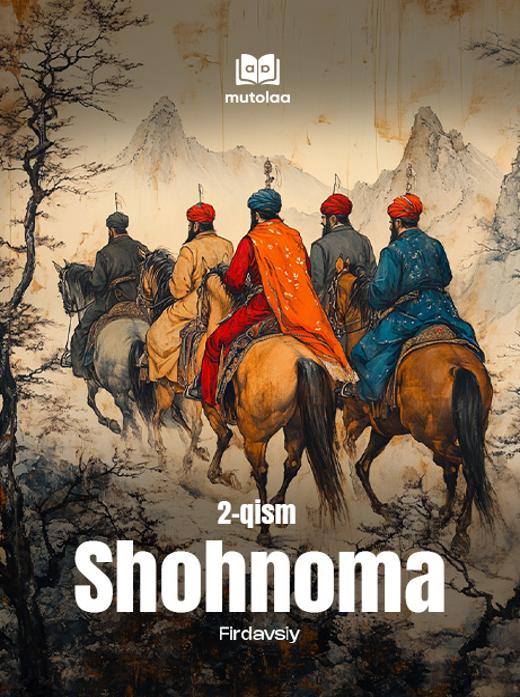 Shohnoma. 2-kitob